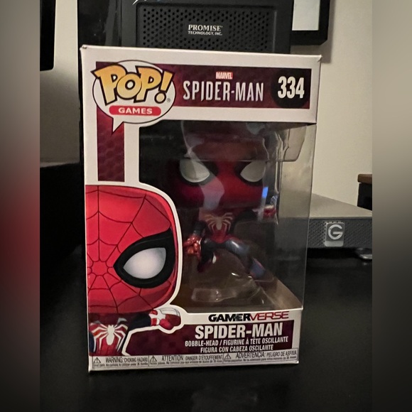 Funky pop spider man 334 - Picture 2 of 4